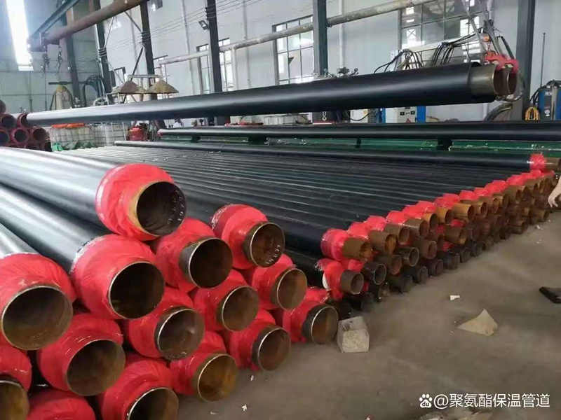 The Painting Process Of Pre-polyurethane Insulated Pipes
