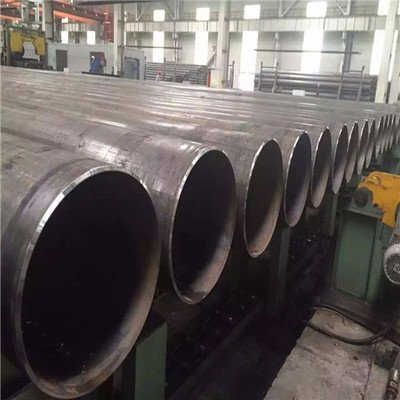 What Are The Production Processes And Characteristics Of Spiral Steel Pipes?