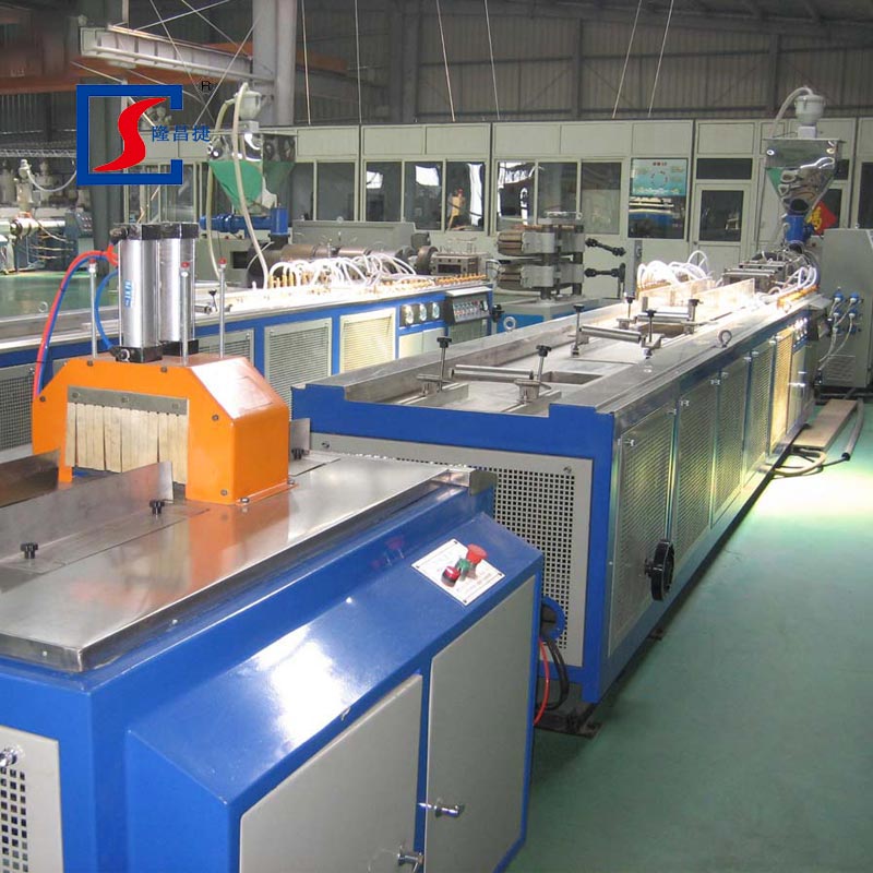 WPC Profile Extrusion Line: Technology, Components and Process Optimization