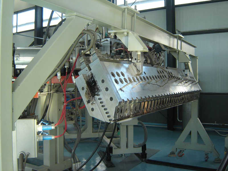 HDPE Drainage Sheet Line