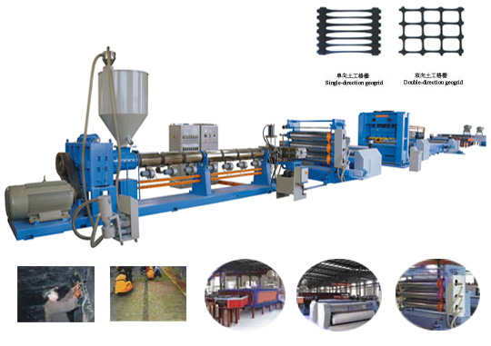 HDPE Earthwork Grid Production Line