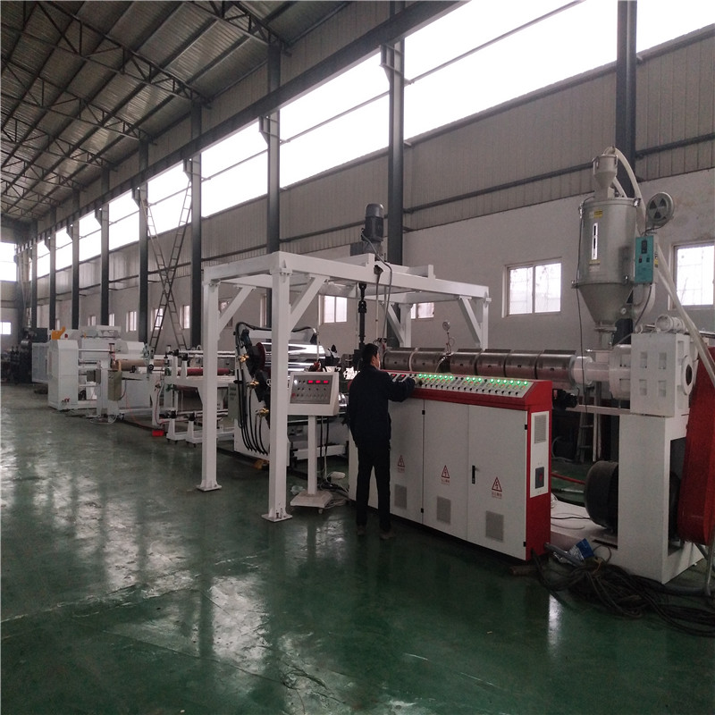 High Speed PP PS Pet PLA Sheet Extruder Extrusion Line Making Machine