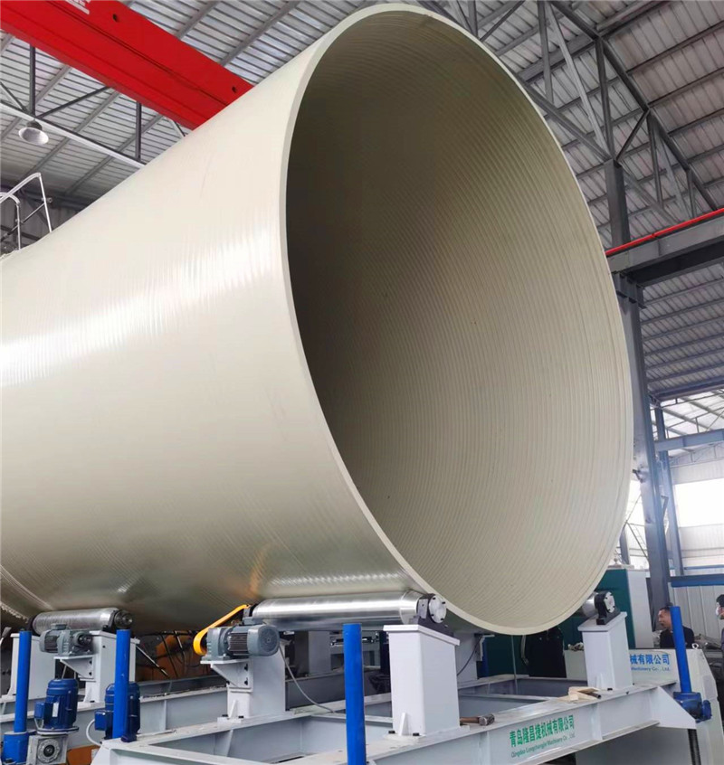 huge pe pipe extrusion line