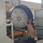 Large Diameter Structured Wall Pipe Machinery