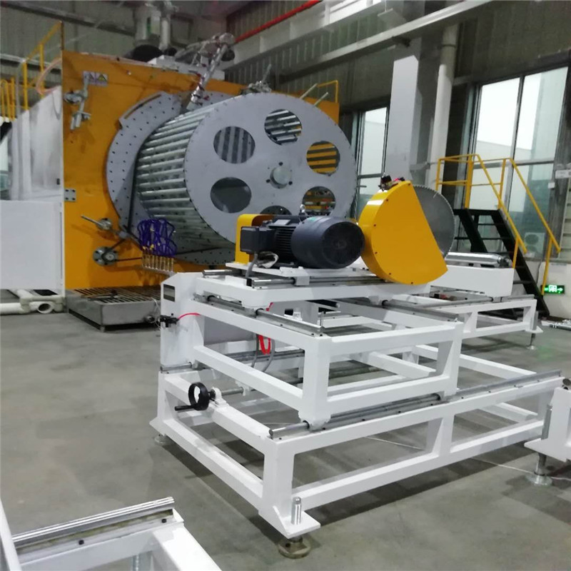 Large Diameter wingding pipe Machinery