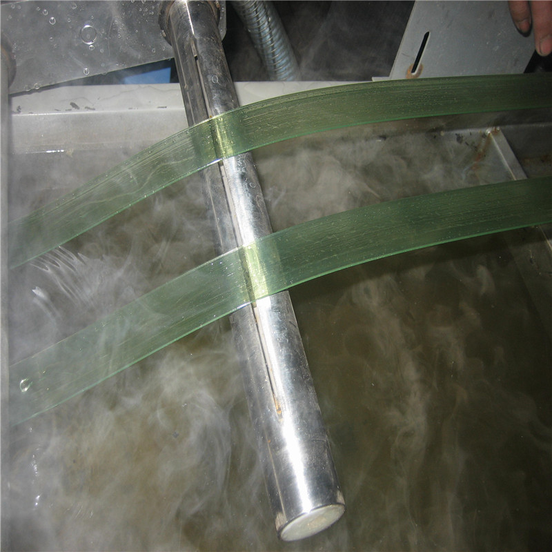 Limited feeding materials  PET strap production line