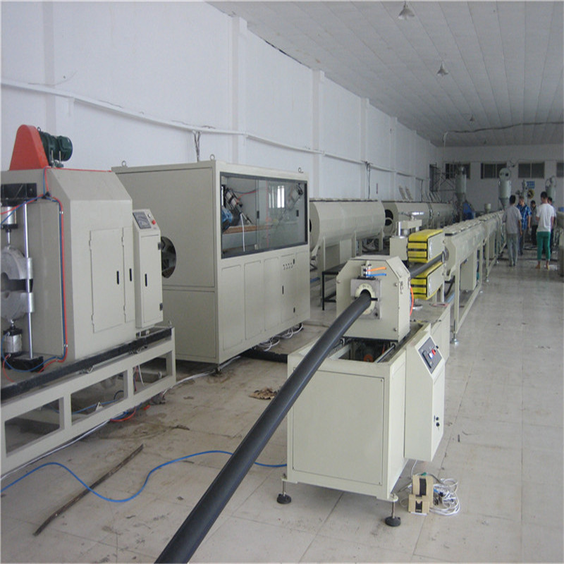 PE/ABS pipe extrusion line