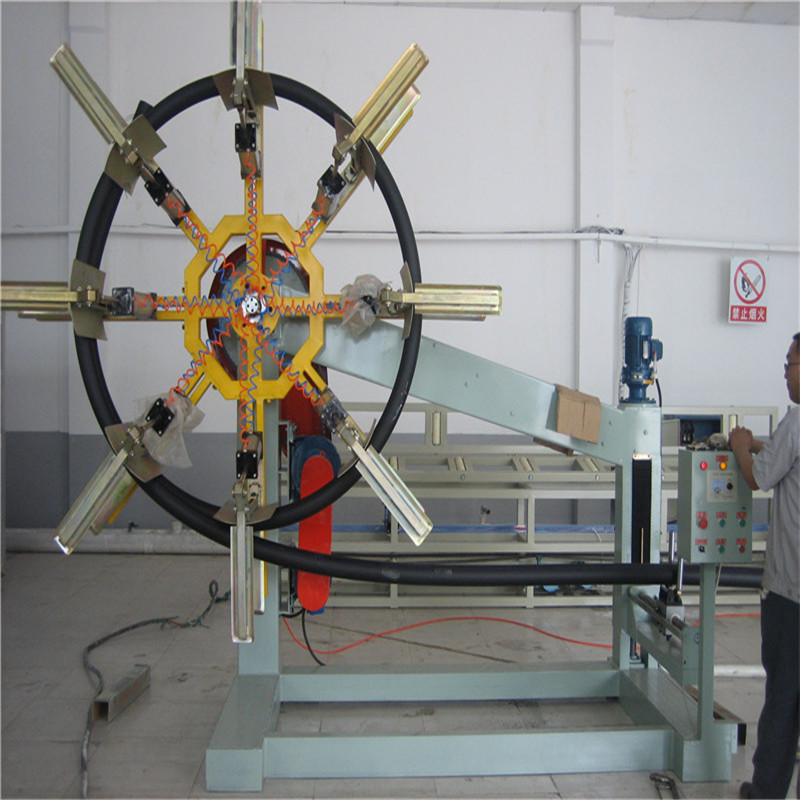 PE pipe  extrusion line