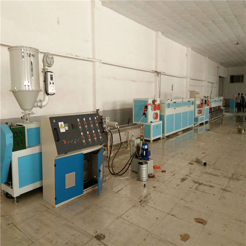 PET PP strap making machinery / pp strap production line