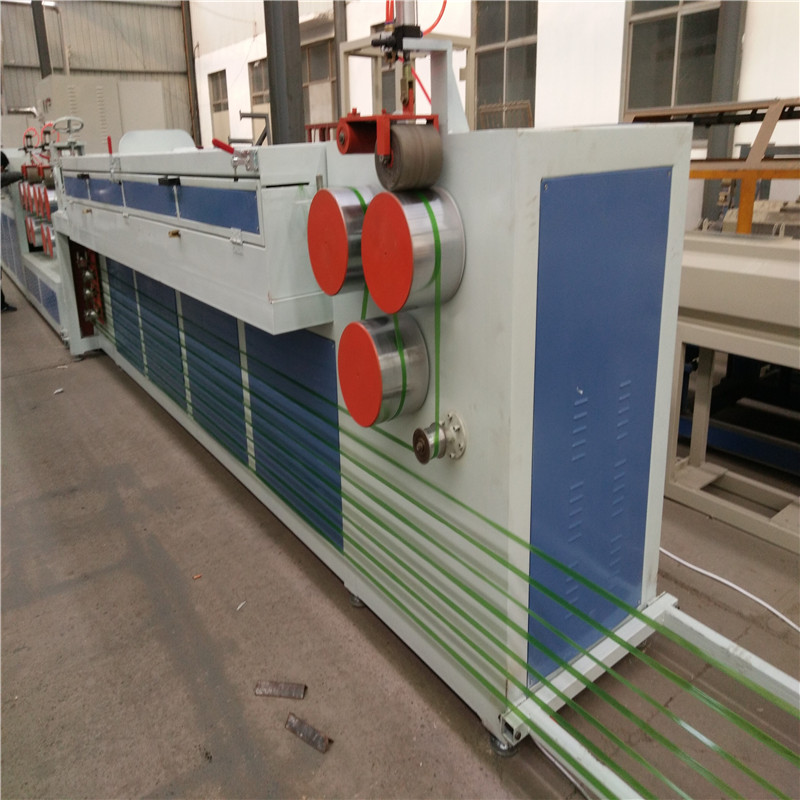 PET Strapping Band Production line with 100%  recycled pet flakes