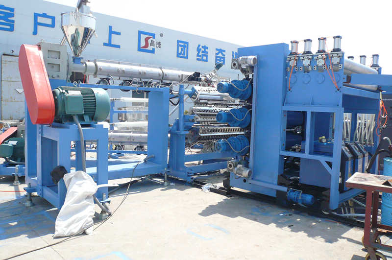 Plastic Construction Board Production Line