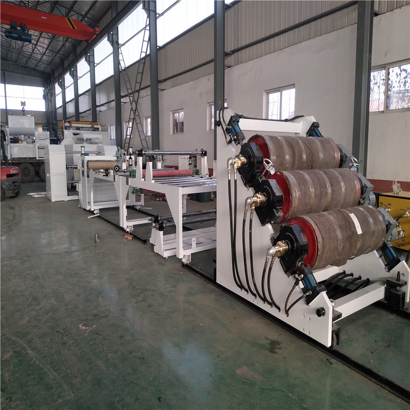 Plastic Sheet Extruder Extrusion Extruding Machine for PP