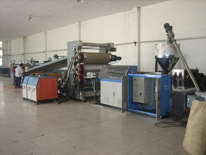 Plastic Waterproof Sheet Machine
