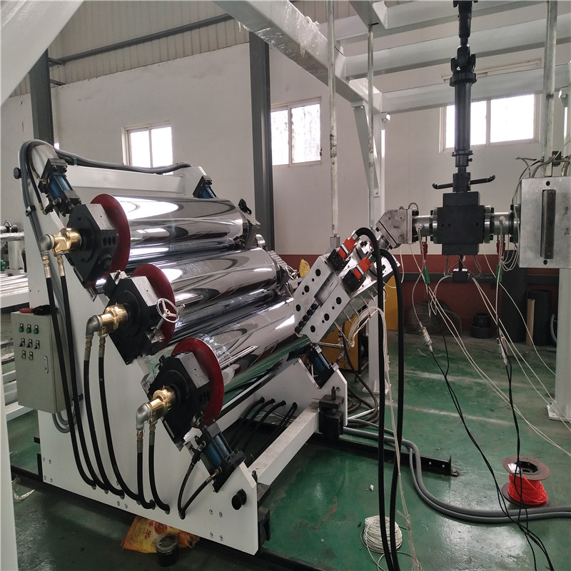 PP/PE Single Layer and Multi-Layers Composite Sheet Machine