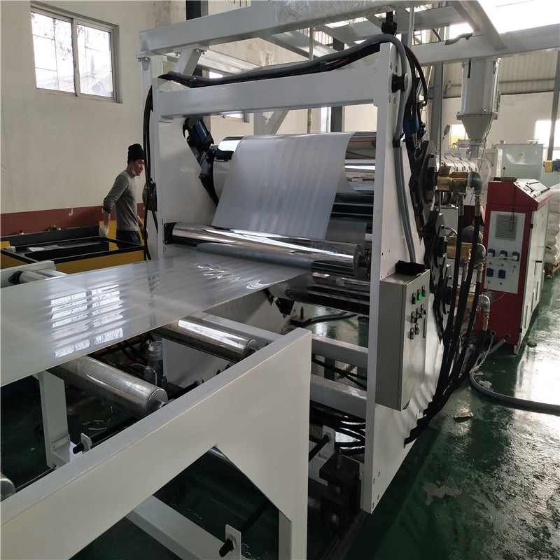 PP PS PET PLA thermoforming sheet plate film extrusion line/making machine