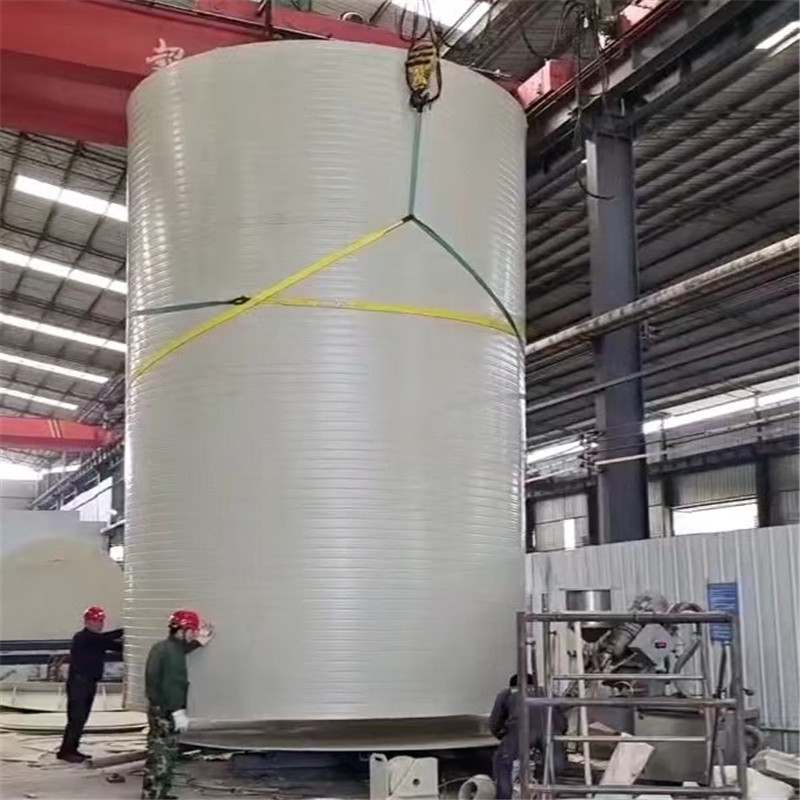 PPH/PP plastic storage tank welding line