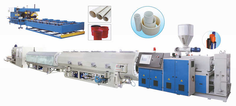 PVC Large Diameter Drianage Pipe Production Line
