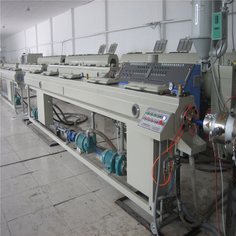SJ75 Three Layer Hot Water tube extruders