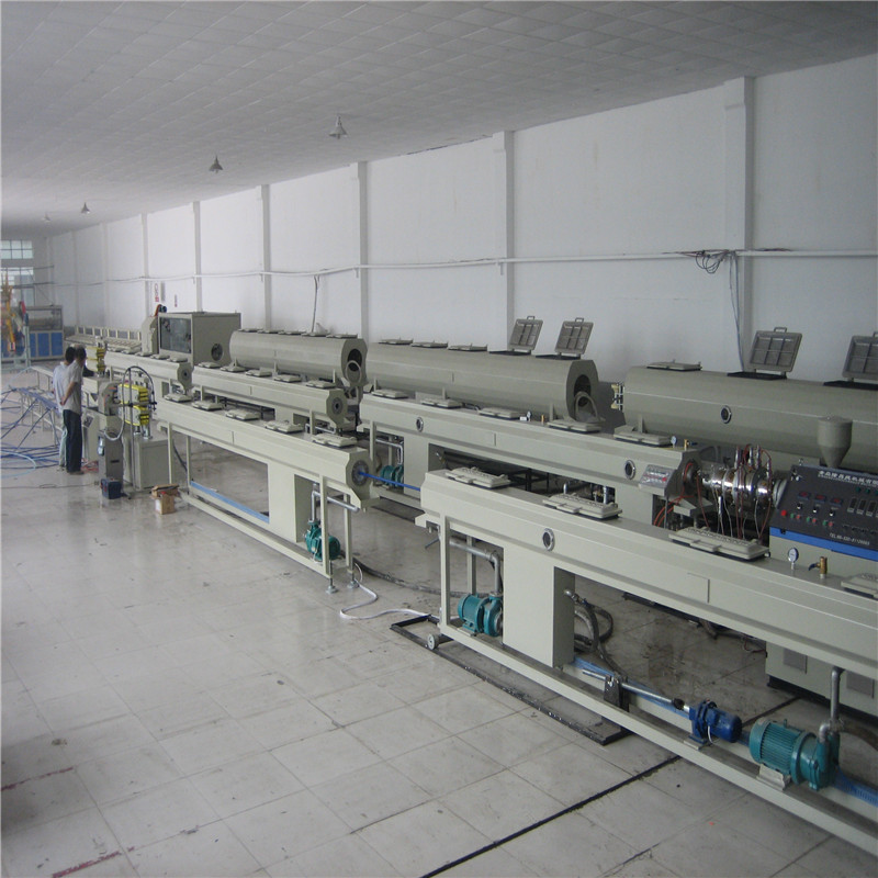 Three layer PPR Glass Fiber Pipe Extruding Machine